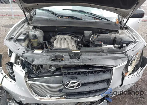 2009 Hyundai Santa Fe Gls из США, поврежденный, VIN 5NMSG13D79H304349